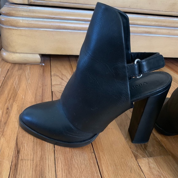 Vince Moto boots - Picture 2 of 6